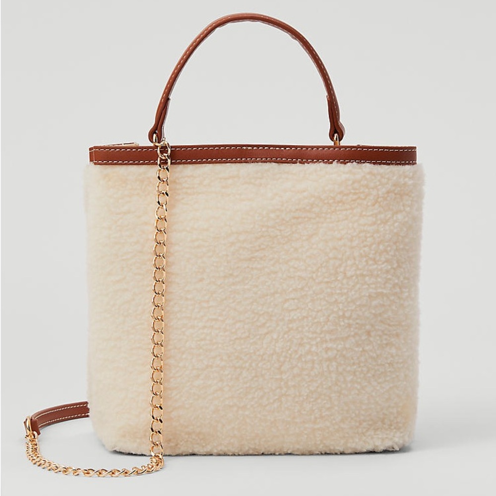 Ann Taylor Sherpa Bag